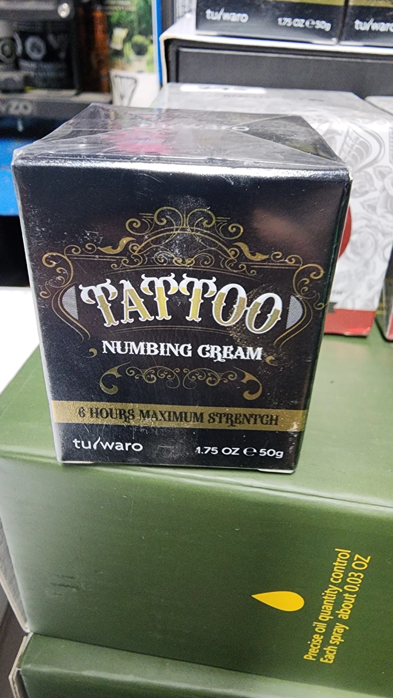 Tattoo Numbing Cream - Tu/Waro 1.75 OZ