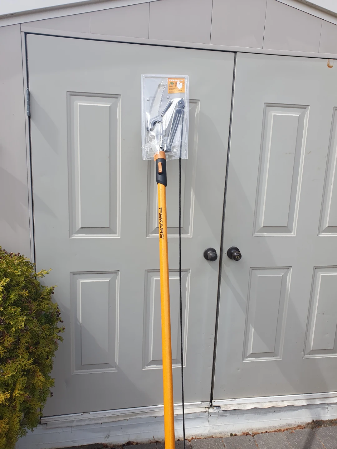 Fiskars Extendable Pruner Saw Tool - photo 4