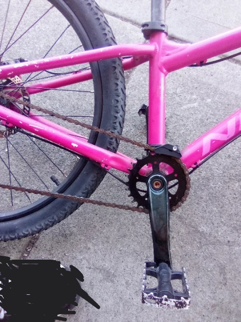 Pink Norco 24' Storm 4.1 mountain bike - photo 5