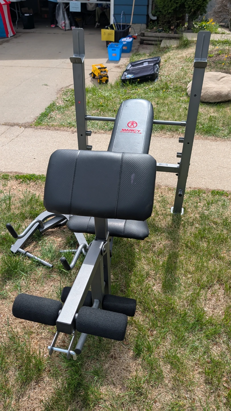 Marcy Weight Bench - photo 3