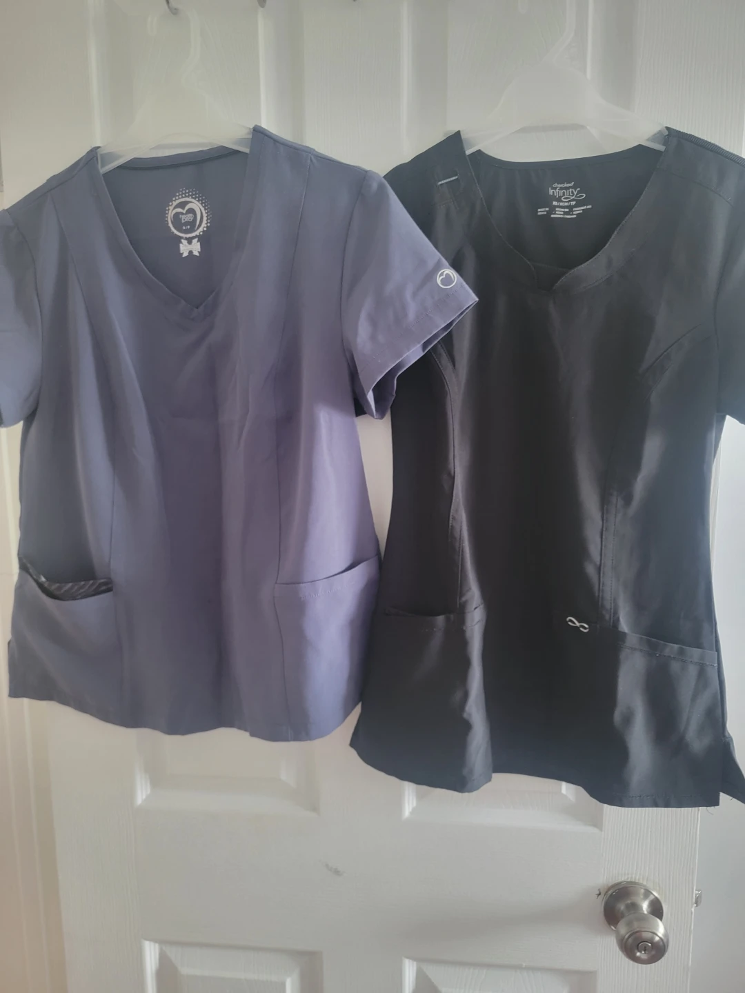 Health Pro & Cherokee Infinity Scrub Tops - S/P & XS