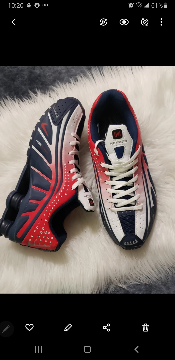 Brand new Mens Neymar Sport Shous Size 9.5