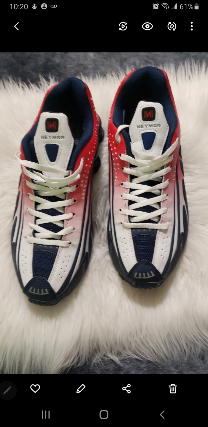 Brand new Mens Neymar Sport Shous Size 9.5 - photo 2