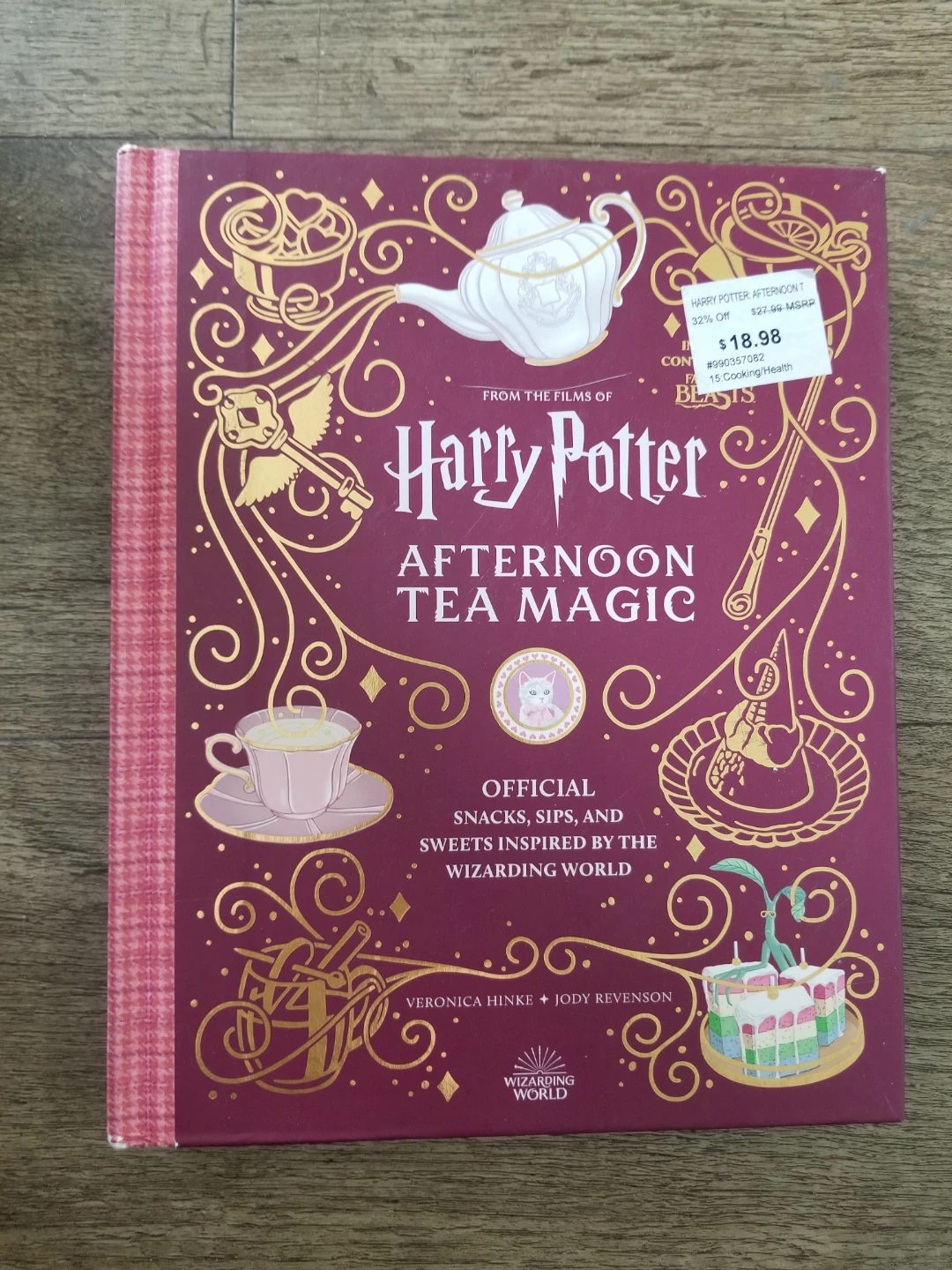 Harry Potter Afternoon Tea Magic Cookbook