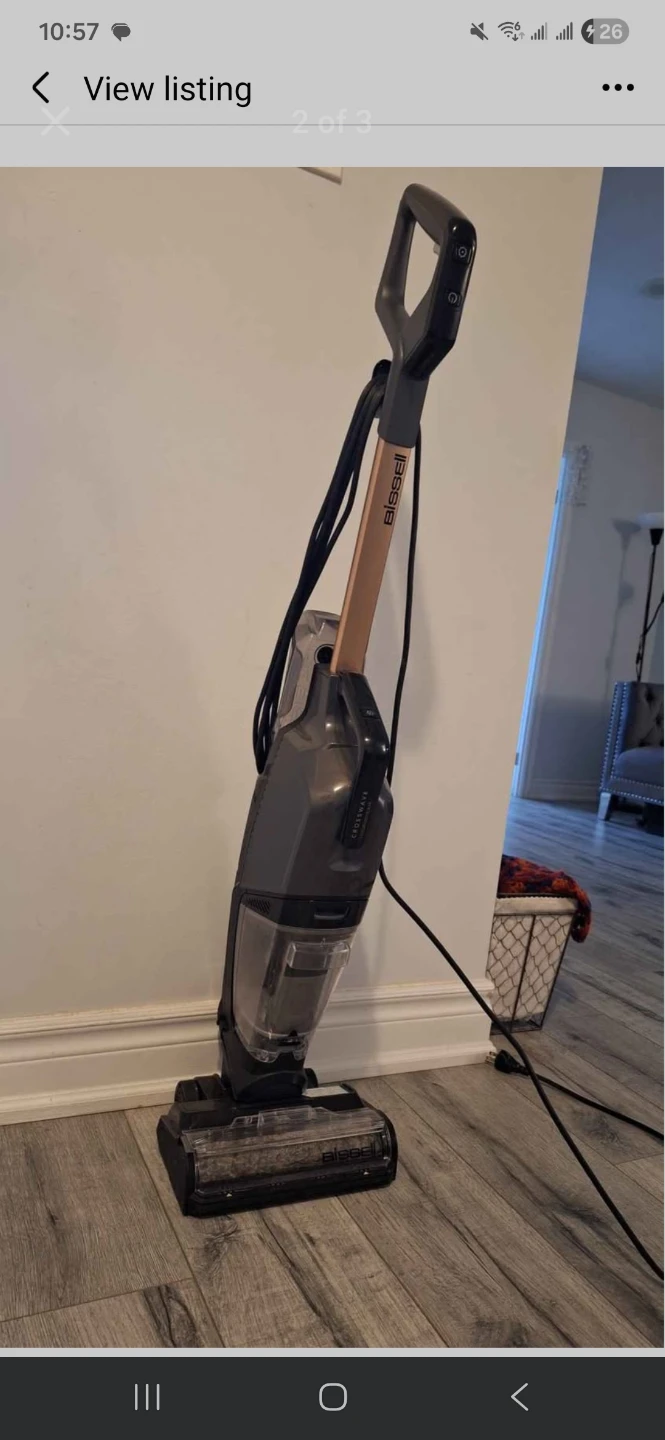 Bissell Wet Dry Vacuum Cleaner