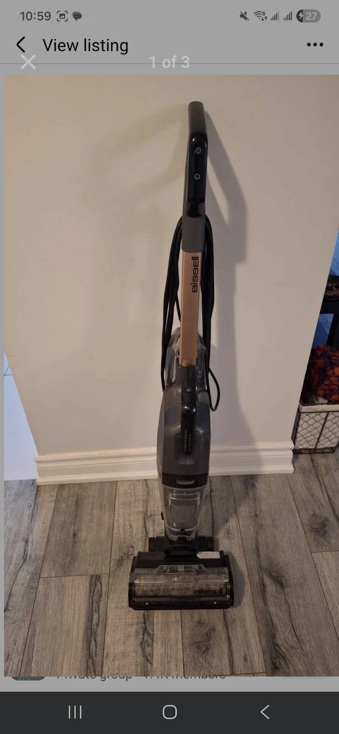 Bissell Wet Dry Vacuum Cleaner - photo 2
