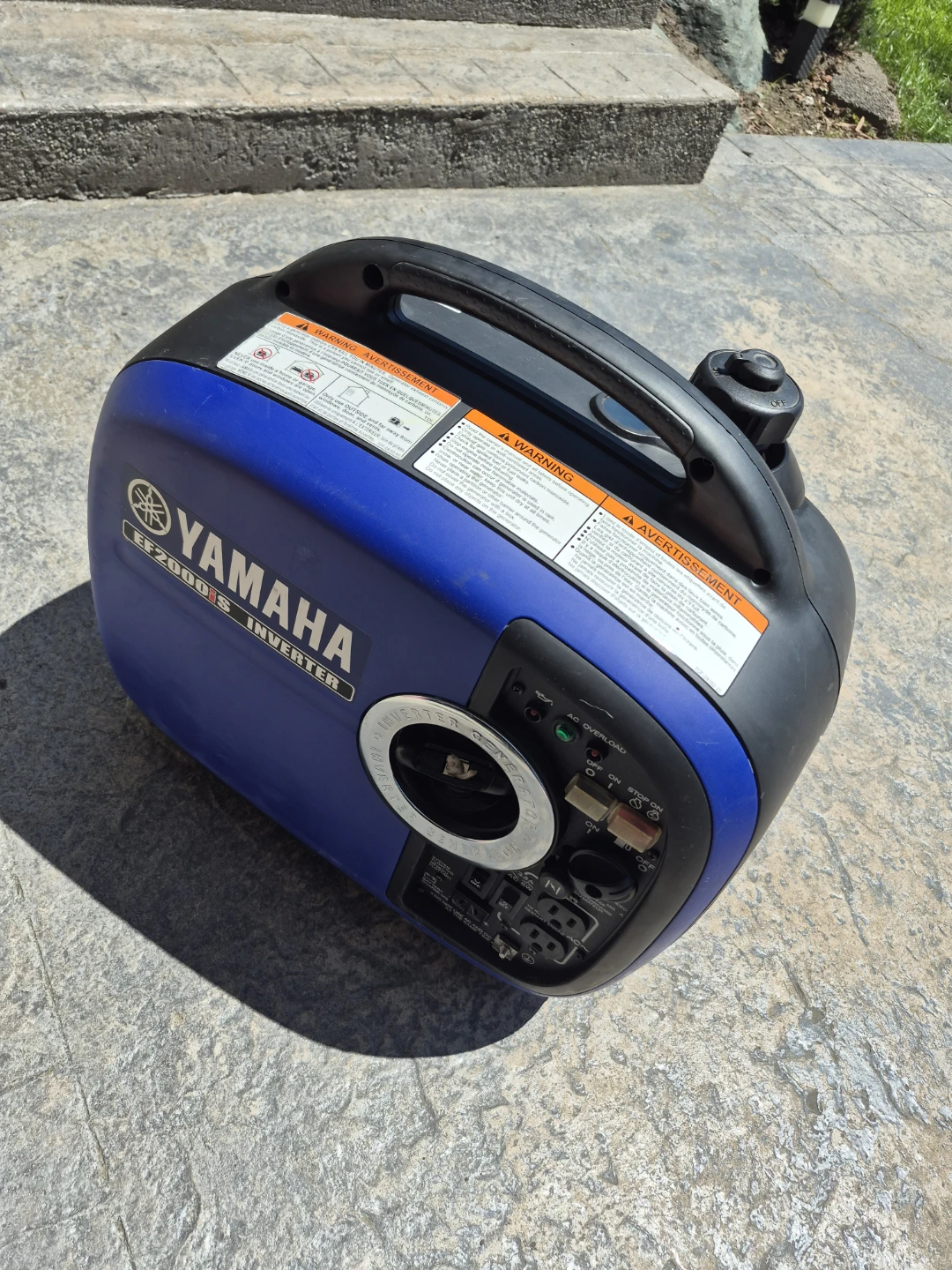 Yamaha EF2000iS Inverter Generator