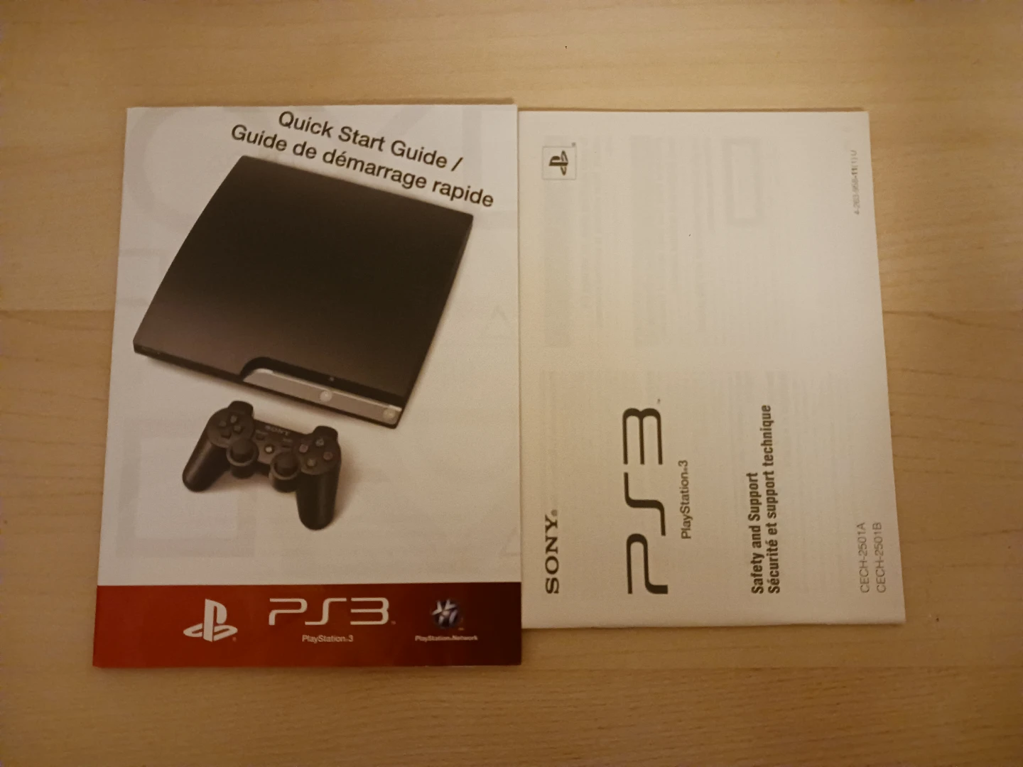 PS3 Quick Start Guide