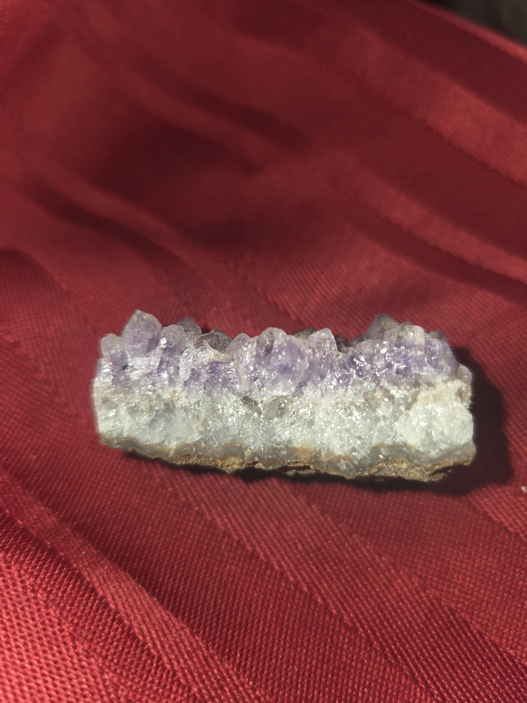 Amethyst Crystal Cluster - photo 2