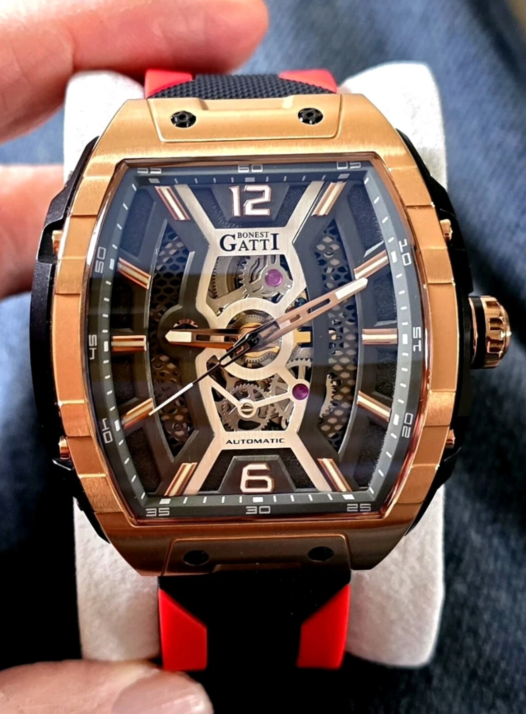 New BONEST GATTI Automatic watch.