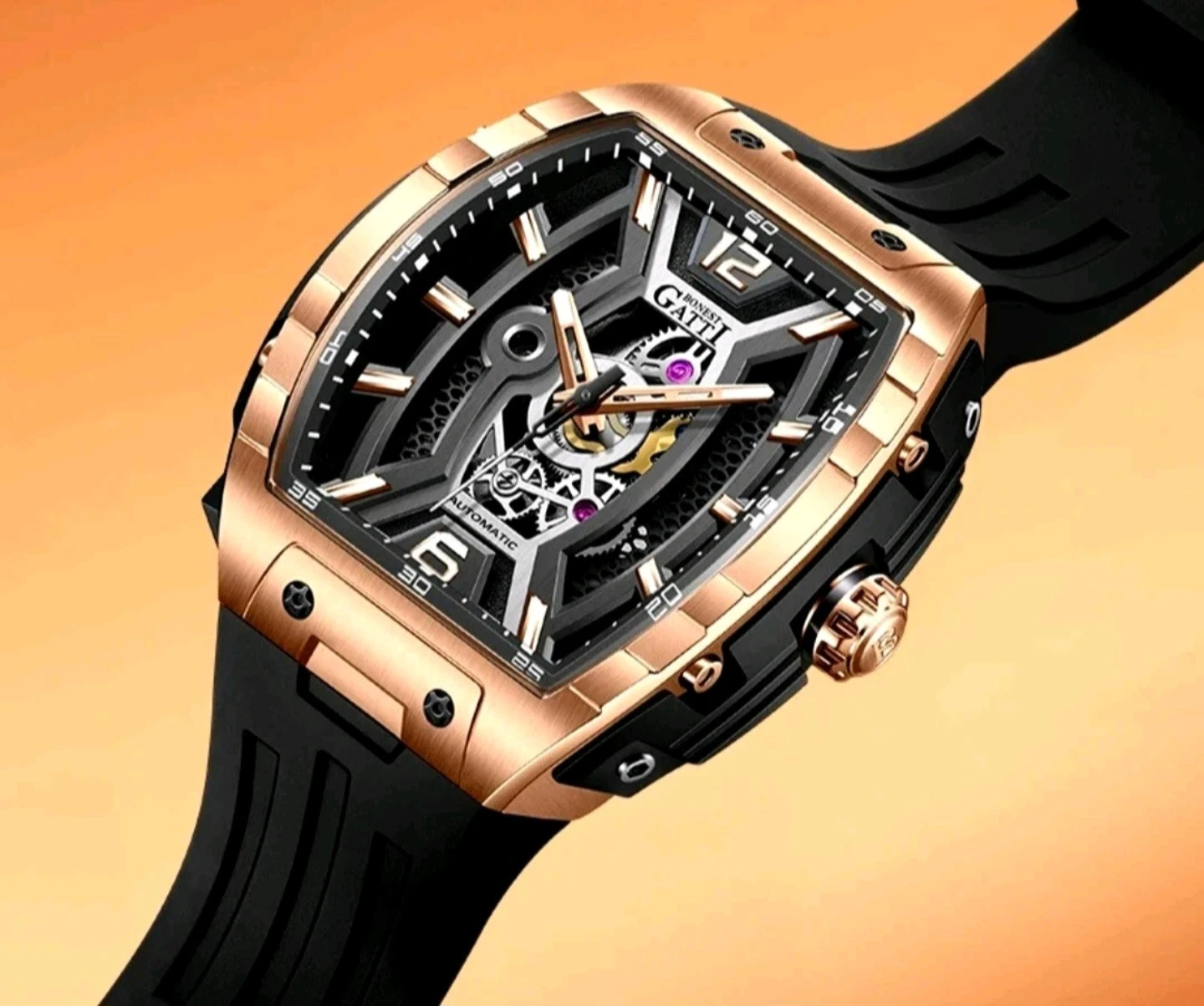 New BONEST GATTI Automatic watch. - photo 2