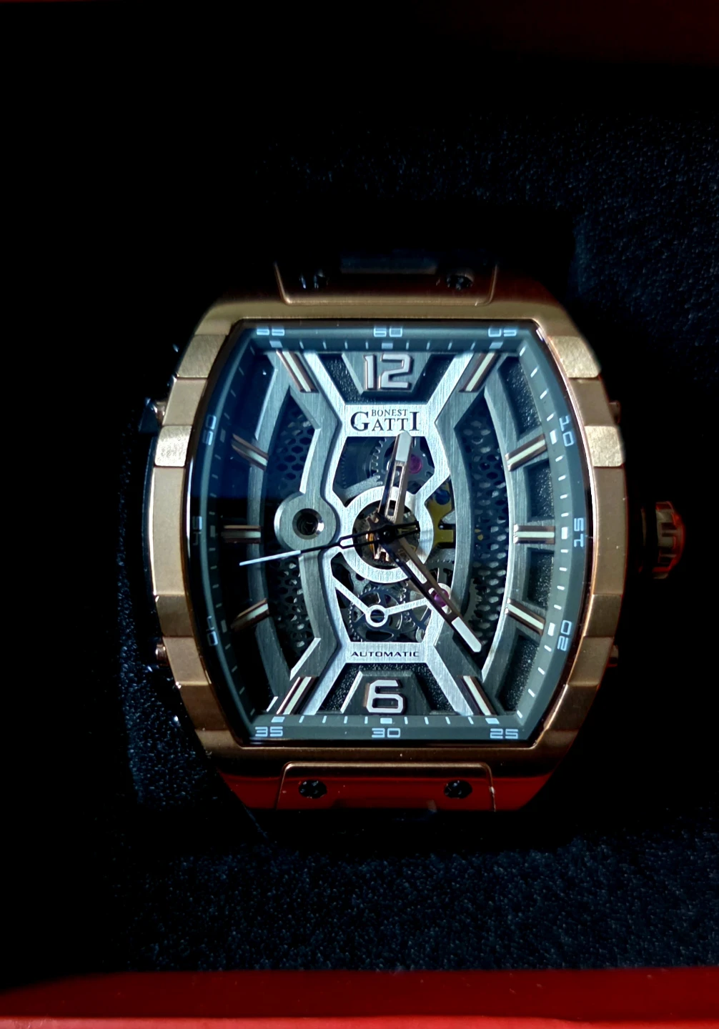 New BONEST GATTI Automatic watch. - photo 3