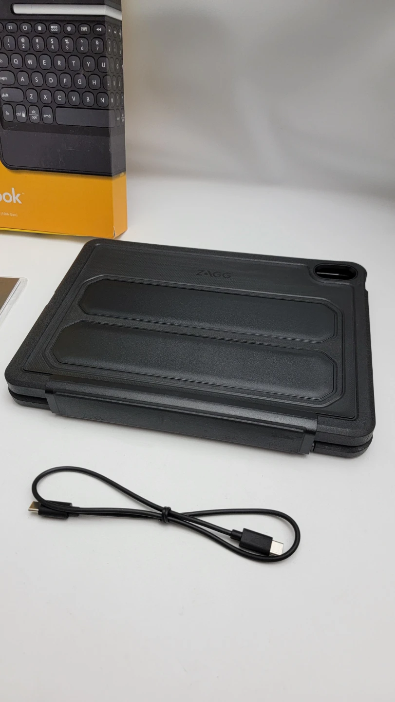 ZAGG Rugged Book iPad 10th Gen 10.9" Wireless Backlit Keyboard - photo 5