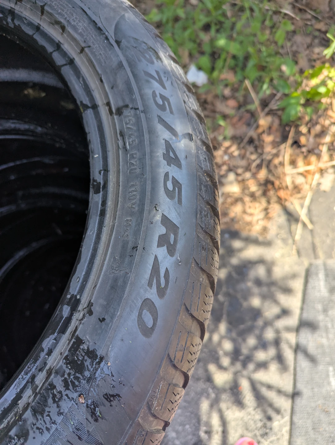 Pirelli Tires 275/45R20 - photo 2
