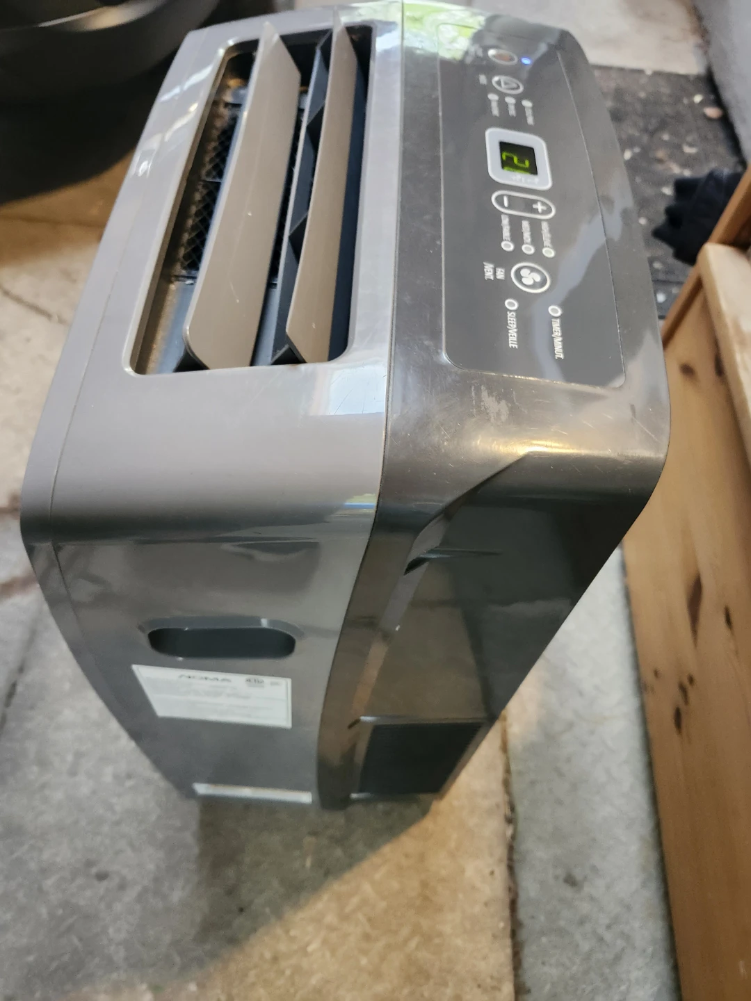 9000 BTU Portable Air Conditioner - photo 5