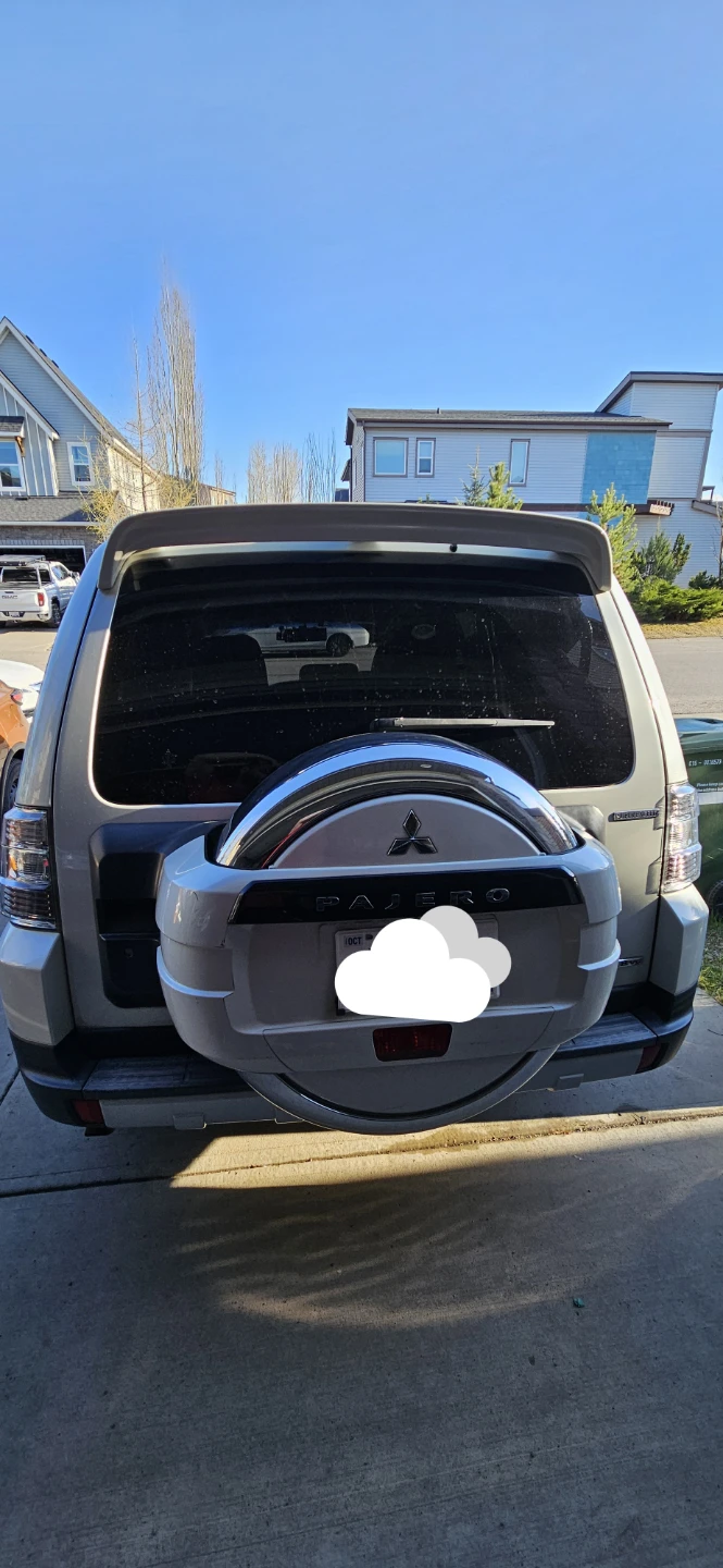 Mitsubishi Pajero 2006 - photo 2