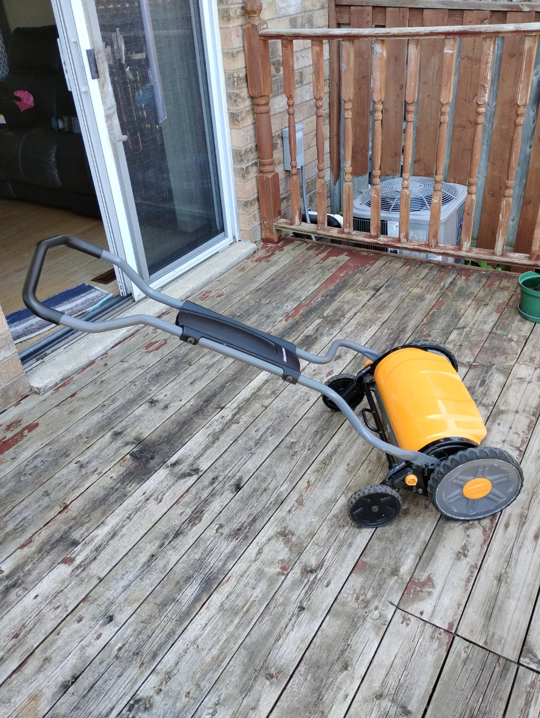 Fiskars Reel Mower - photo 3