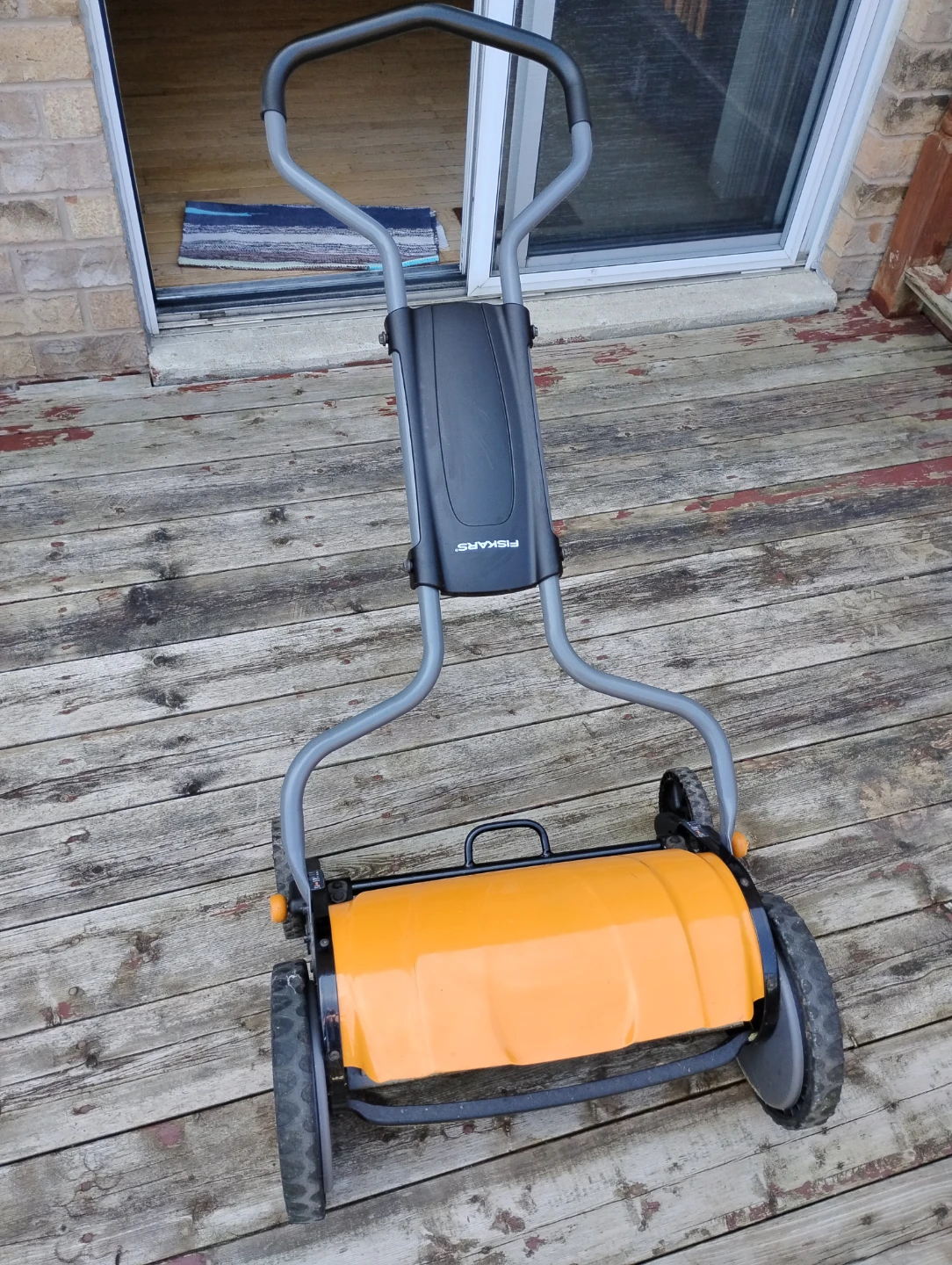 Fiskars Reel Mower - photo 4