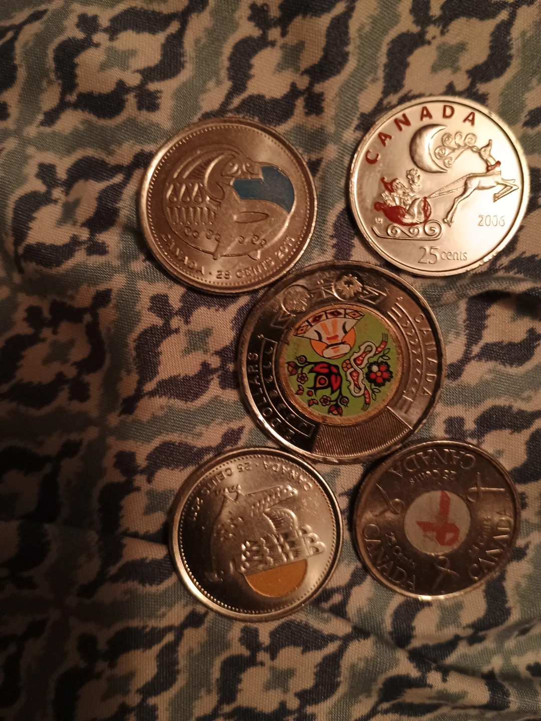 Collection of Canadian Coins(sold as set) - photo 3