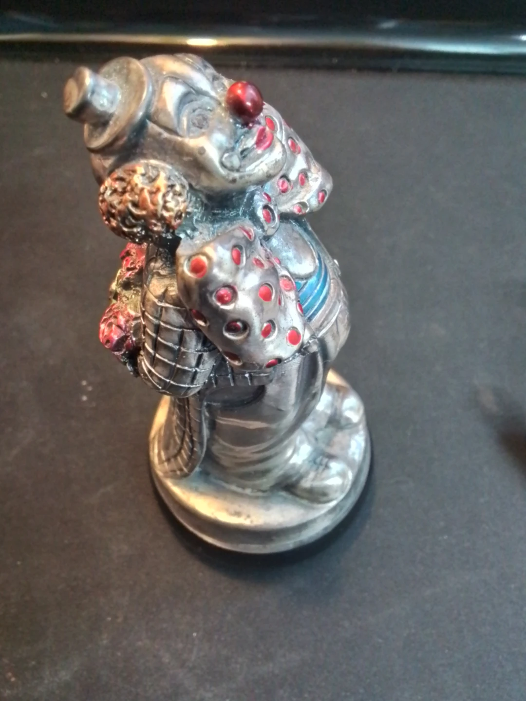 Mida Italy Laminated Sterling Silver Clown by S. Barbieri - photo 5