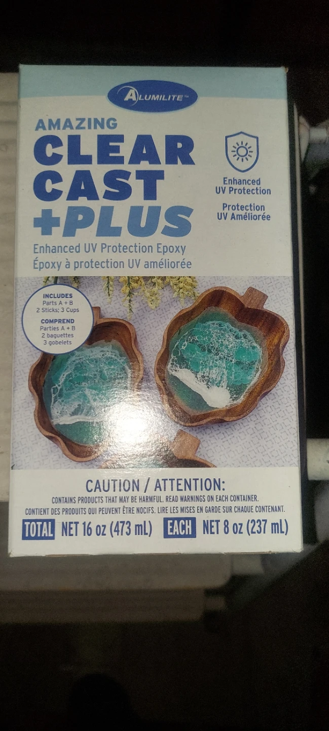 Alumilite Amazing Clear Cast + Plus Epoxy Resin