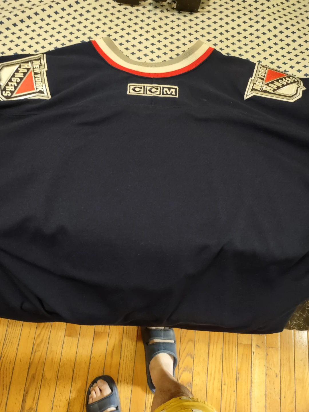 CCM New York Rangers Hockey Jersey - photo 2
