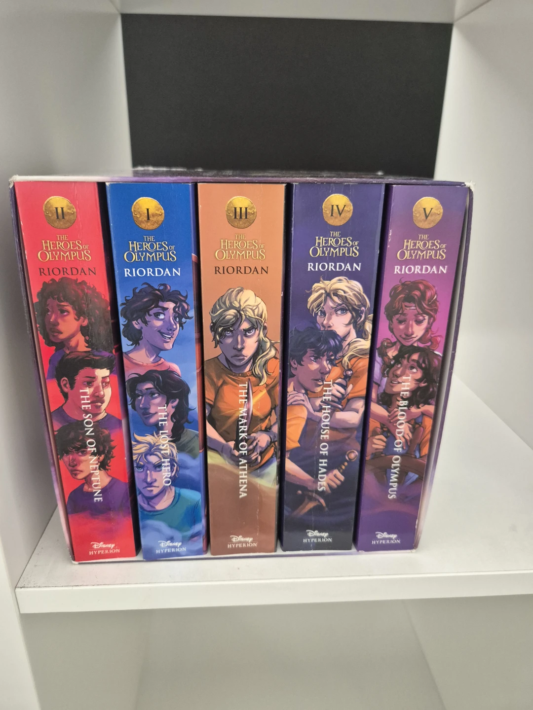 The Heroes of Olympus