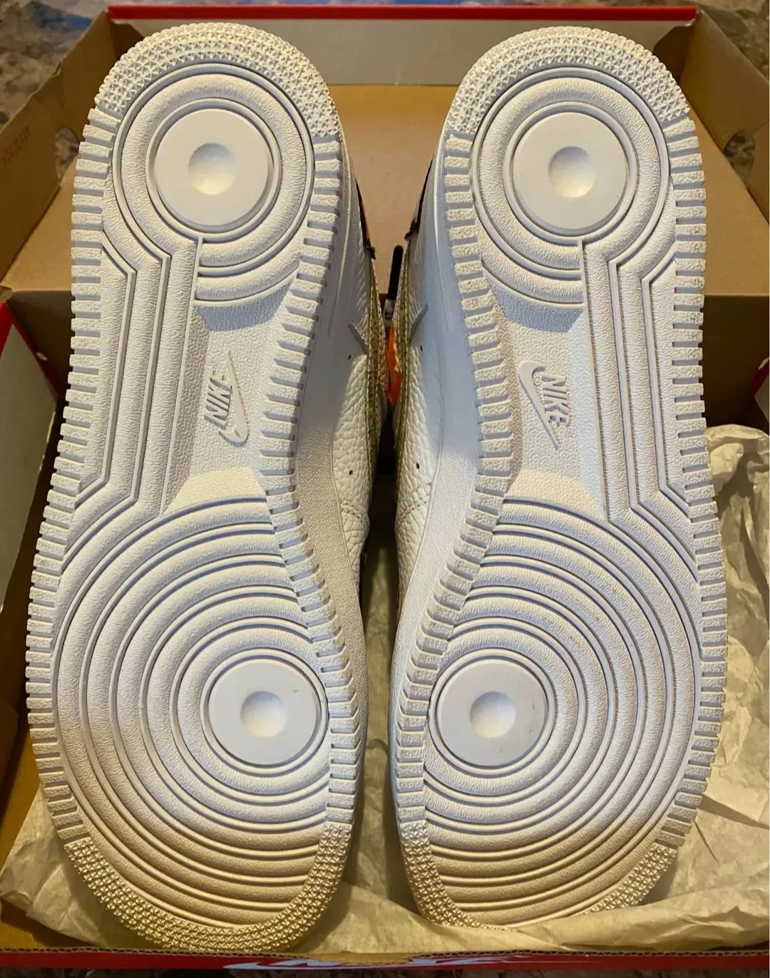 Brand New Nike Airforce 1s "Just do it" - photo 5