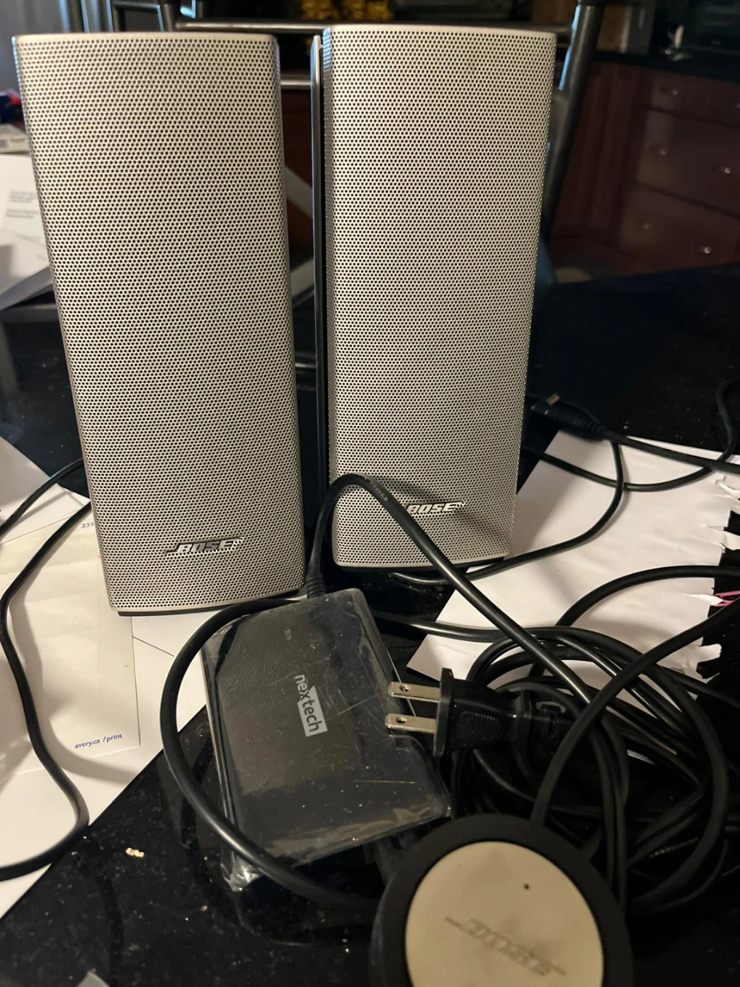 Bose Companion 2 Series III Speakers