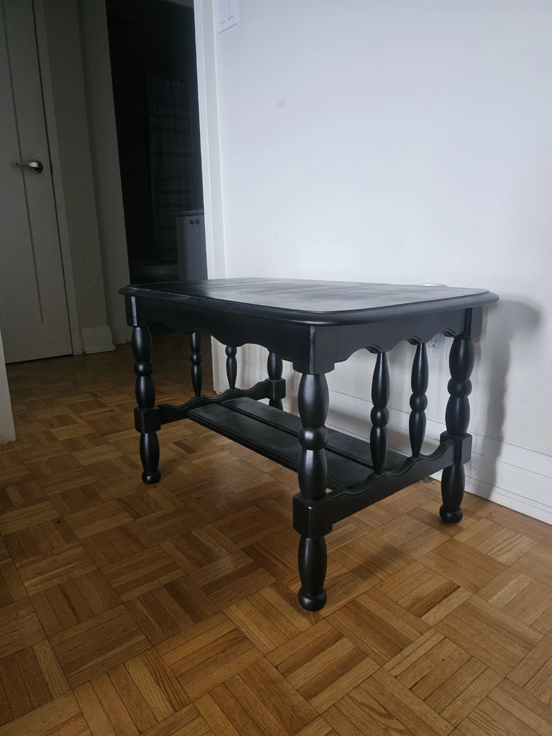 Black side tables