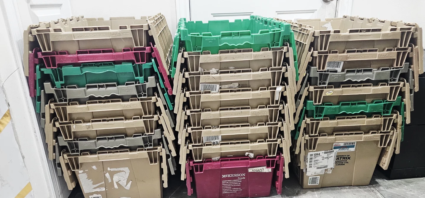 Storage bins