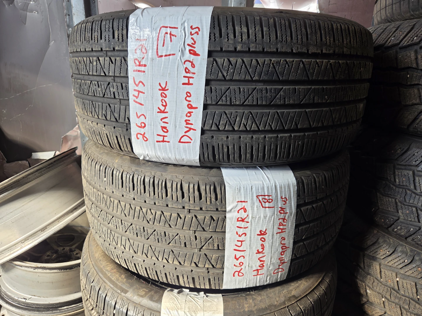 Hankook Dynapro HP2 Plus - 265/45R21