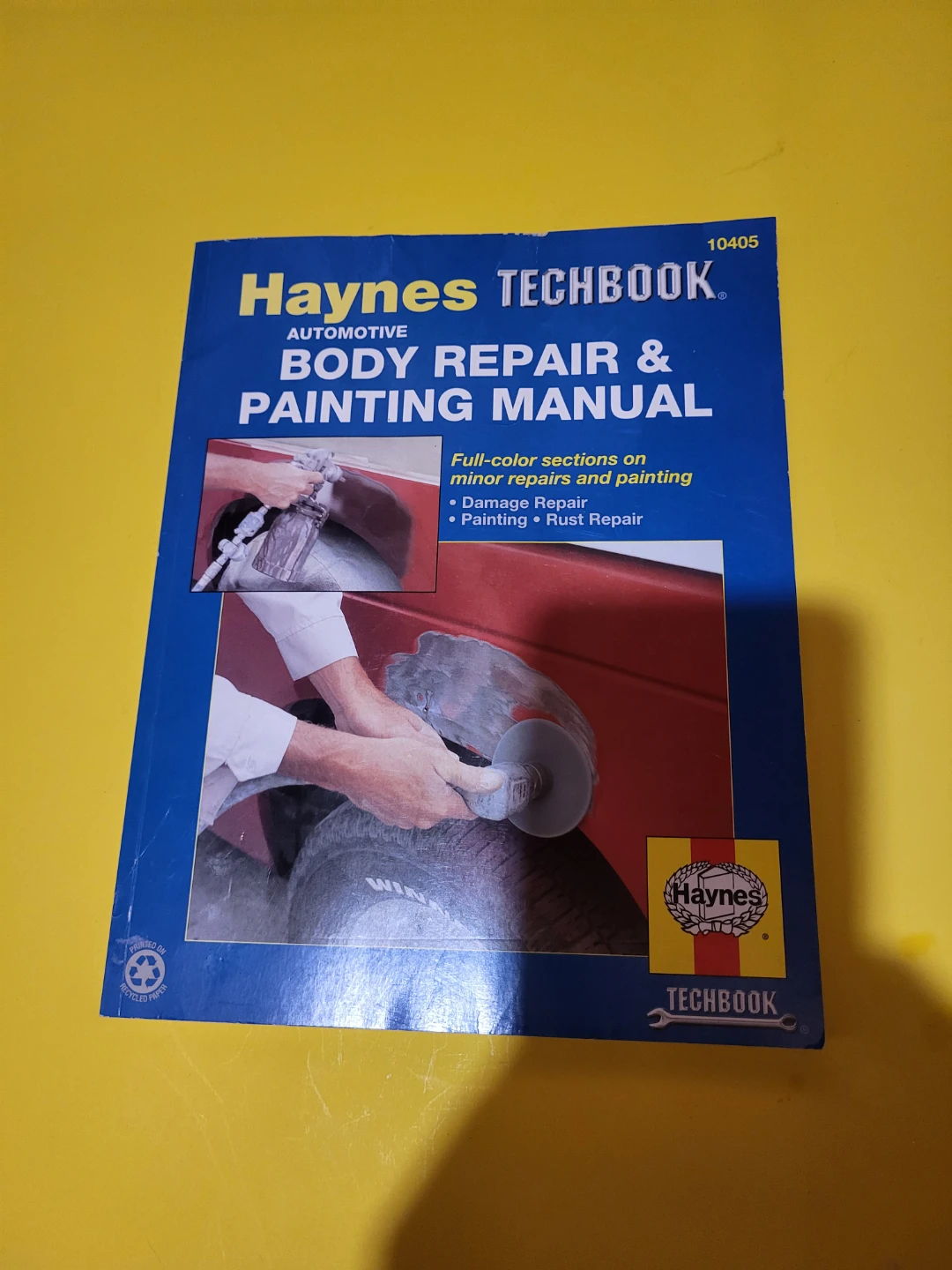 Haynes Automotive Body Repair & Painting Manual