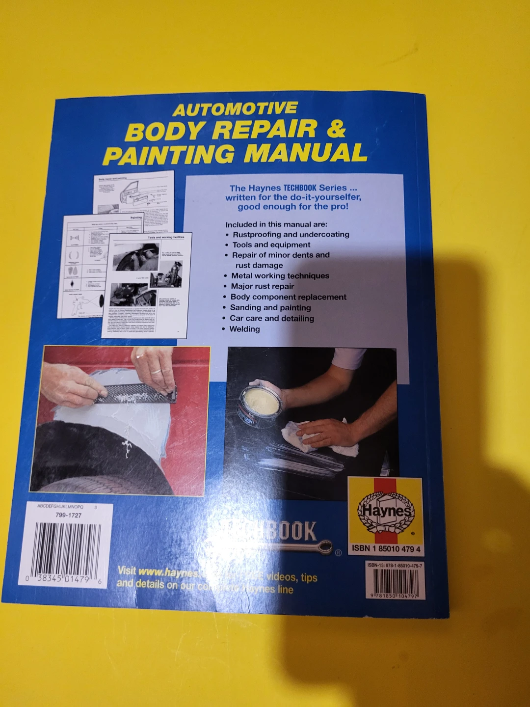Haynes Automotive Body Repair & Painting Manual - photo 2
