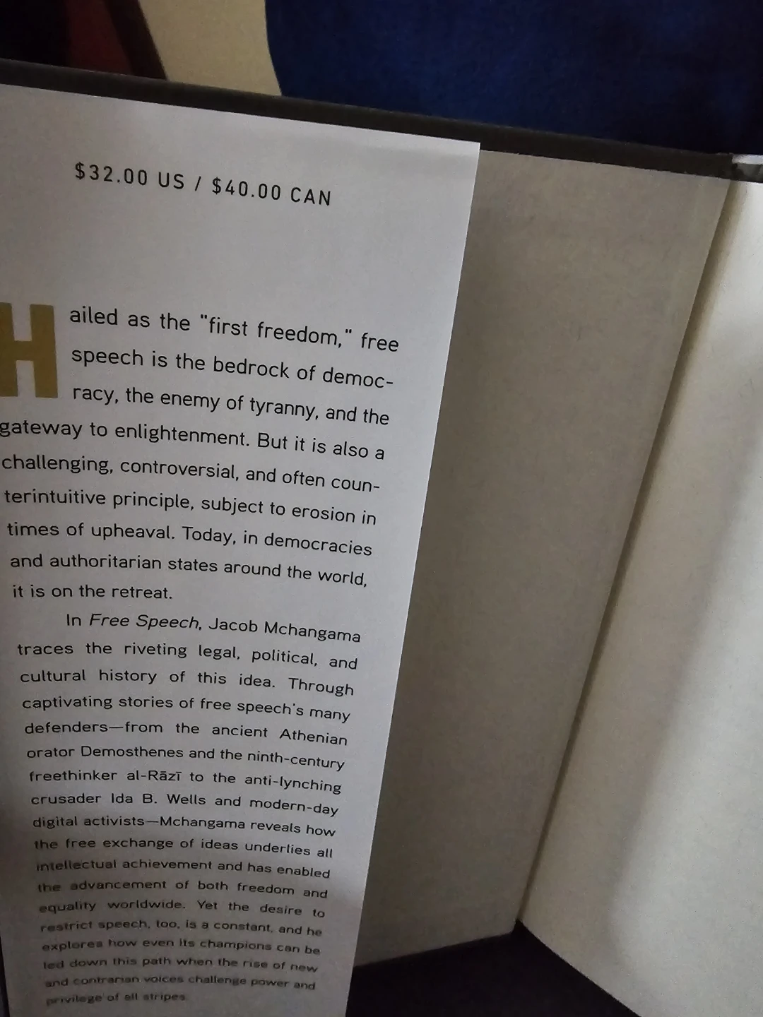 Free Speech: A History from Socrates to Social Media - photo 2