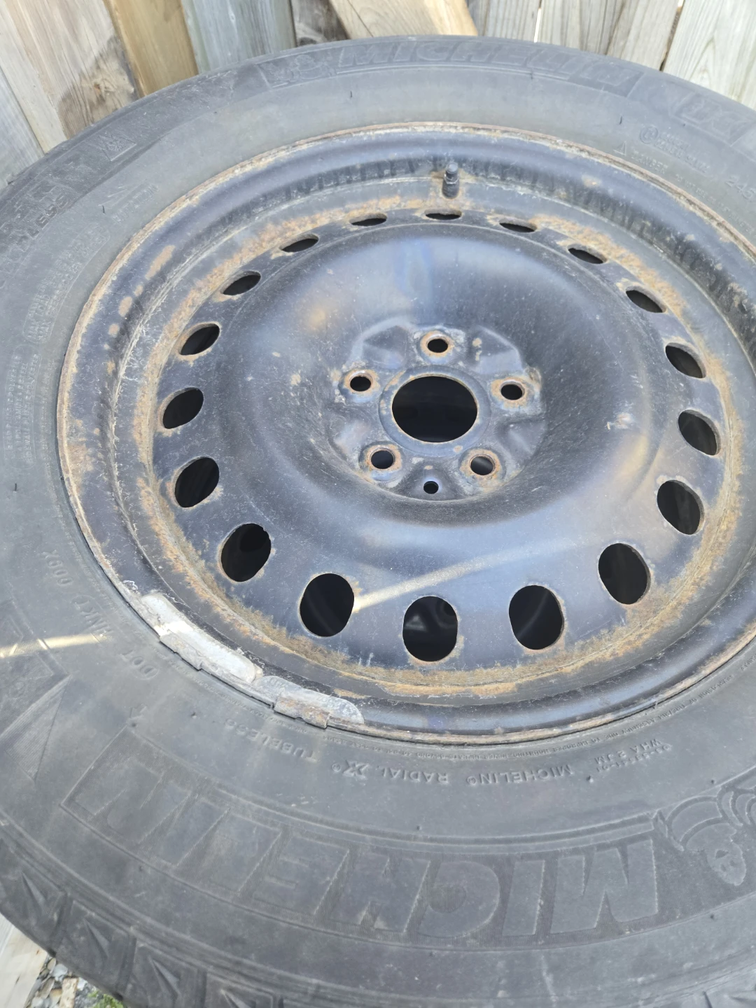 Winter tires with rims - photo 3