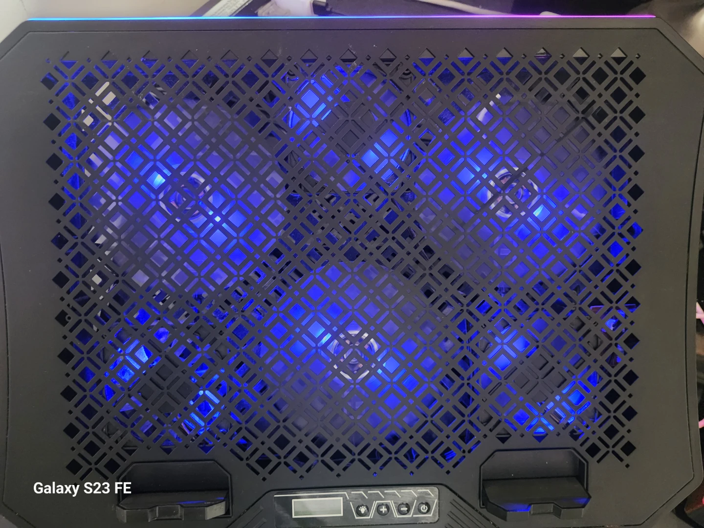 Gaming Laptop Cooling Pad with RGB Lighting