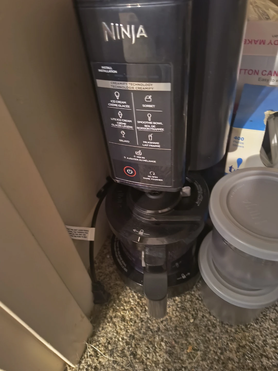 Ninja Creami Ice Cream Maker