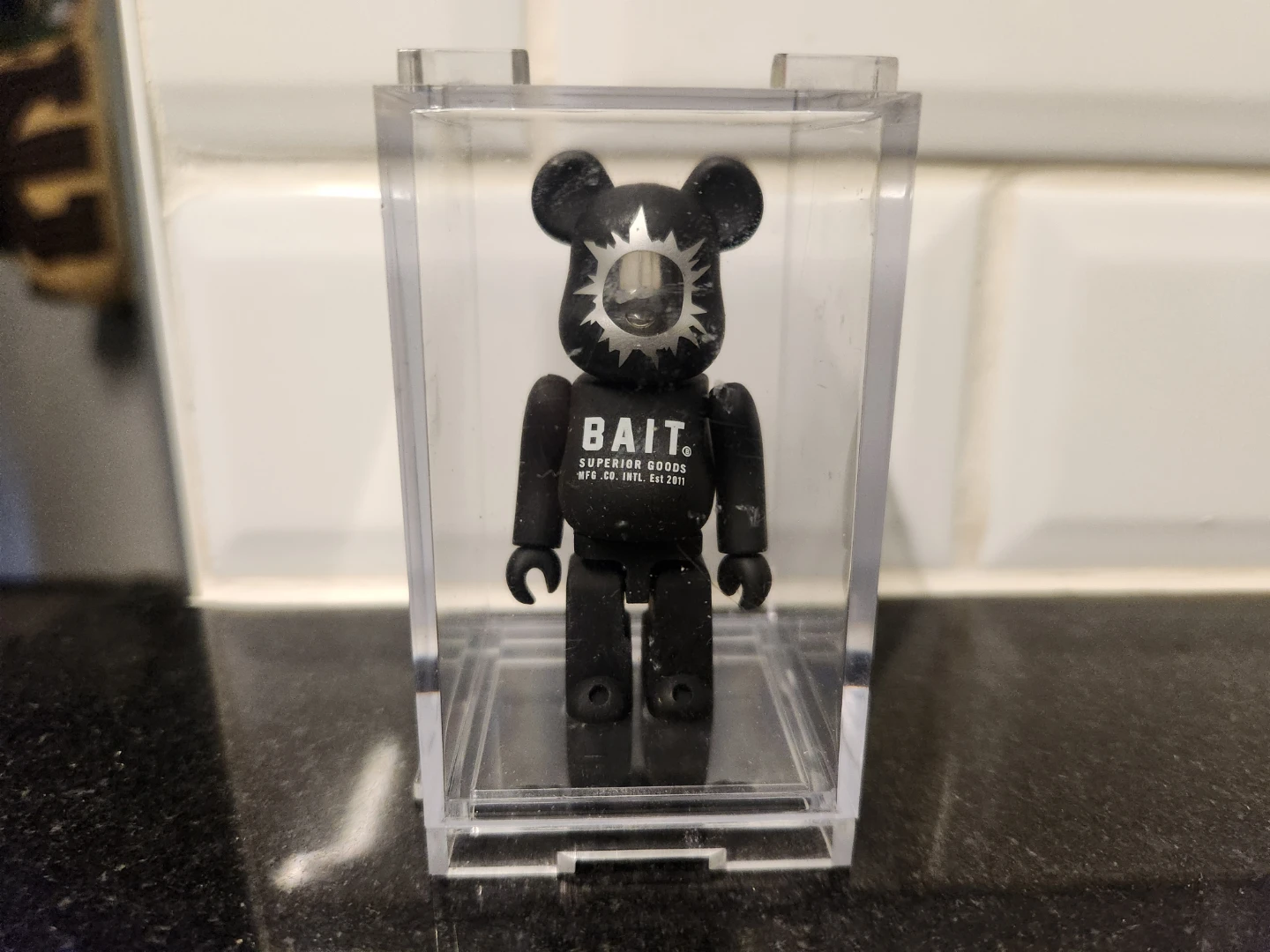 BAIT x Medicom Toy Bearbrick Figure