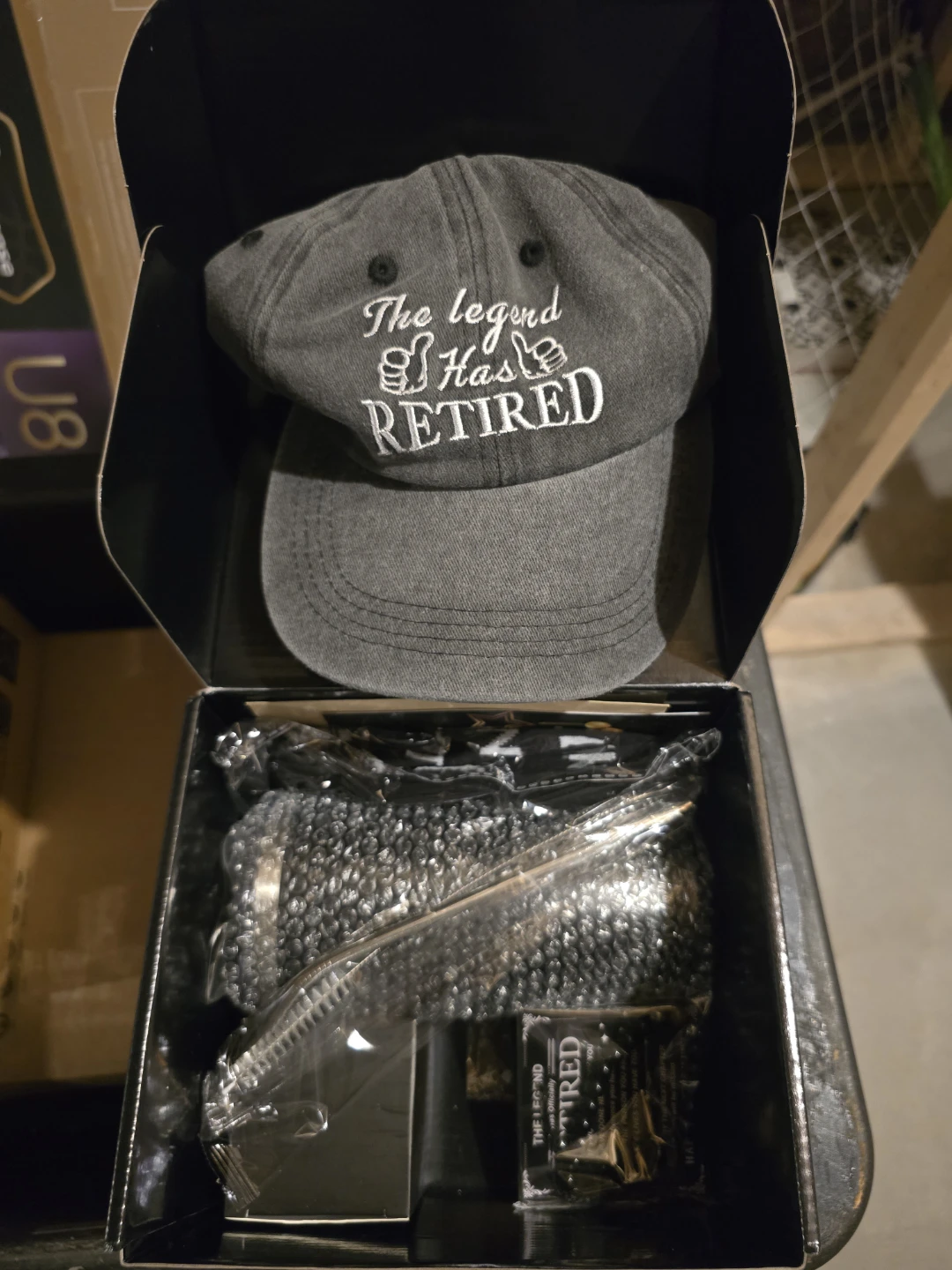 Retirement Gift Box Set