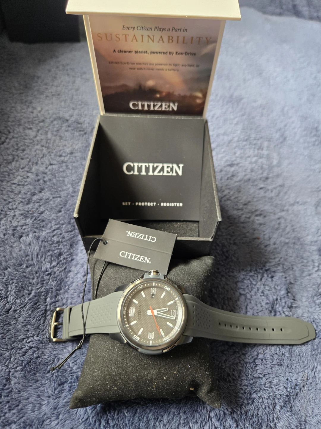 Citizen Eco-Drive Watch NEW! - photo 3
