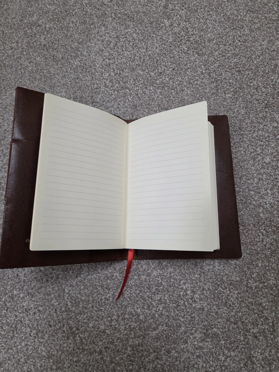 Rolex Leather Journal Notebook - photo 3