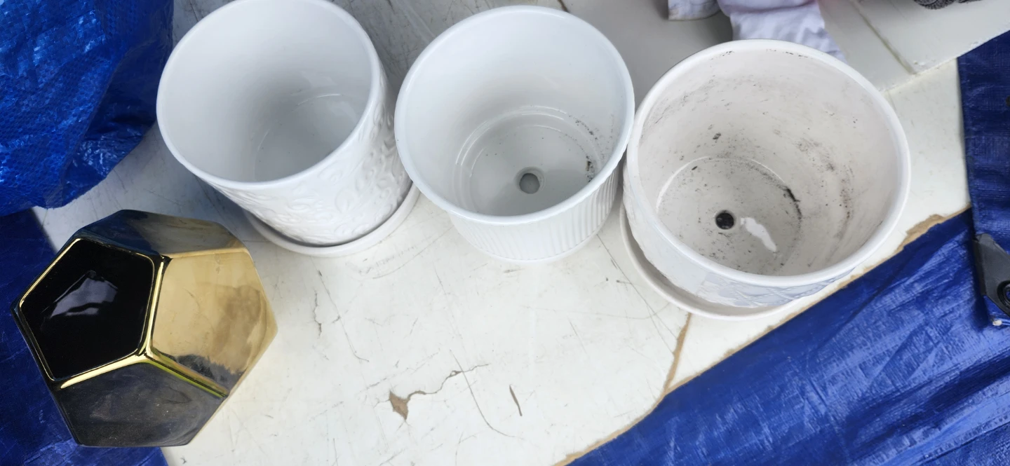 Flower pot for 4, for $10 - photo 3