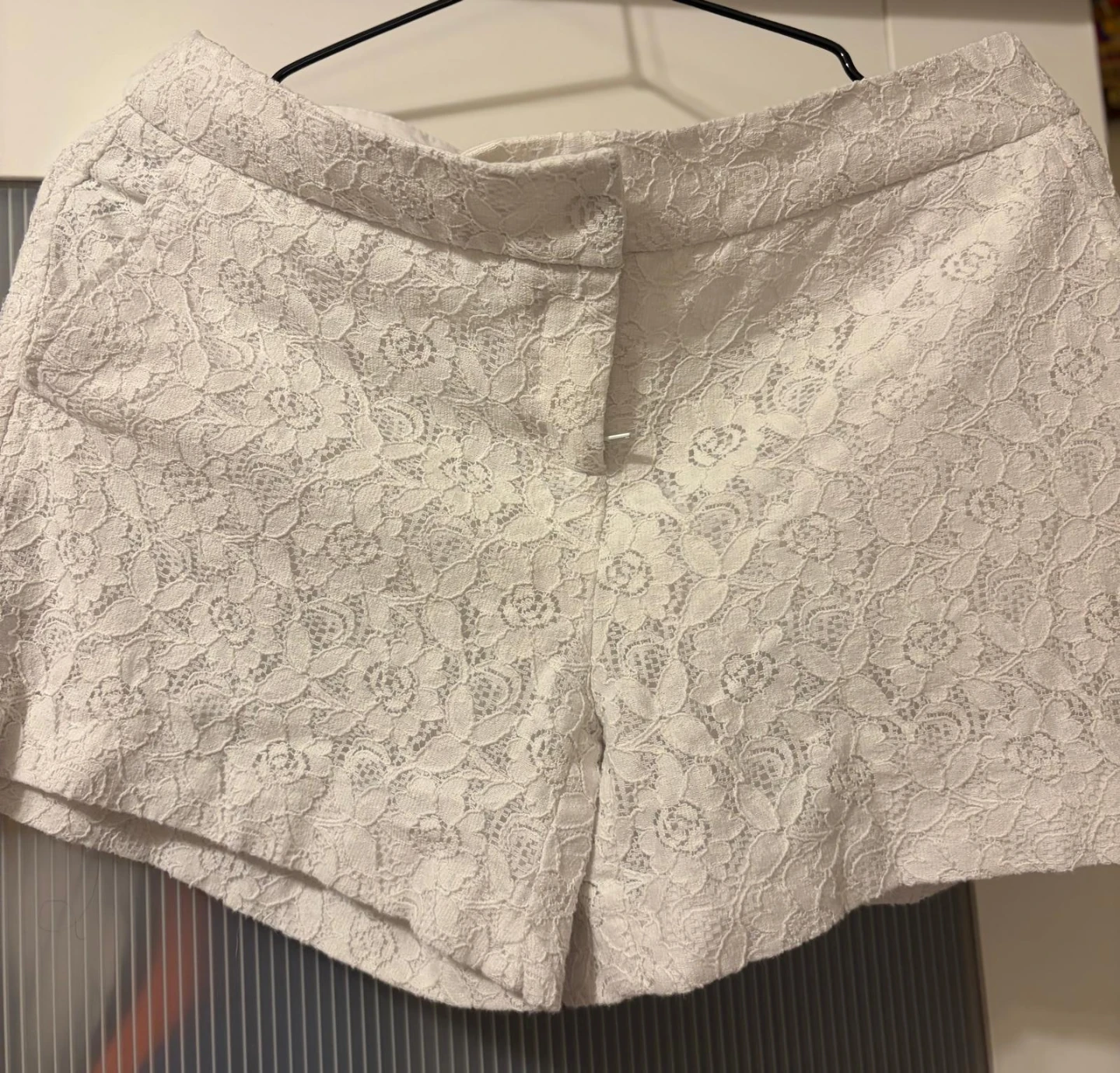 Lila Rose White Lace Shorts - photo 2