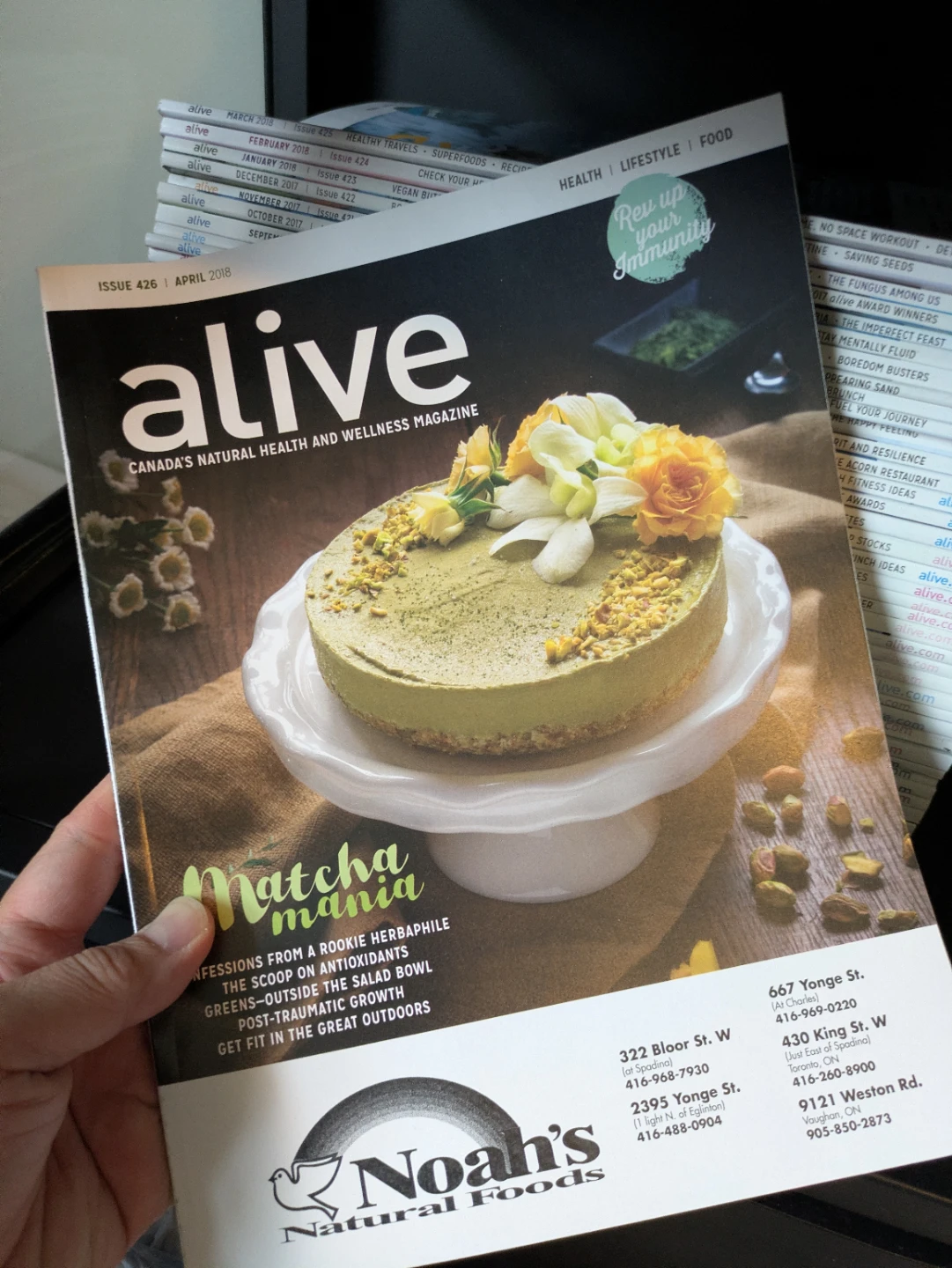 Alive Magazine Collection