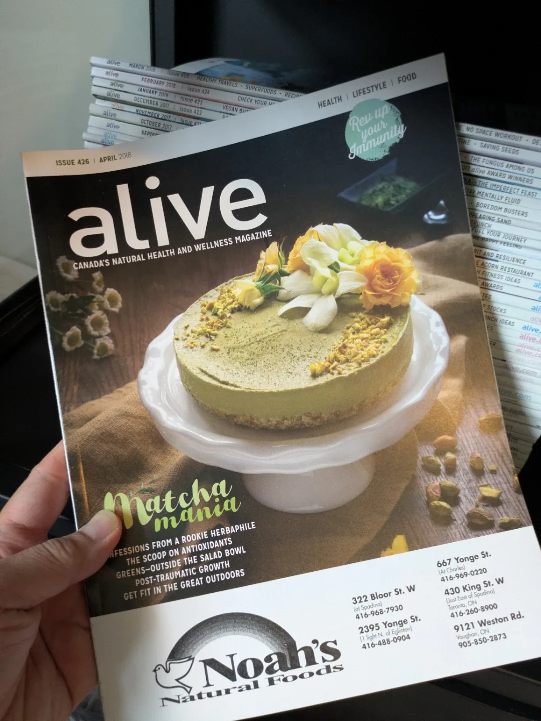 Alive Magazine Collection