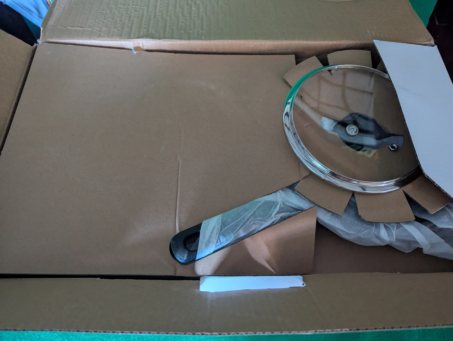 T-fal Hard Titanium 10 Piece Cookware Set - photo 2