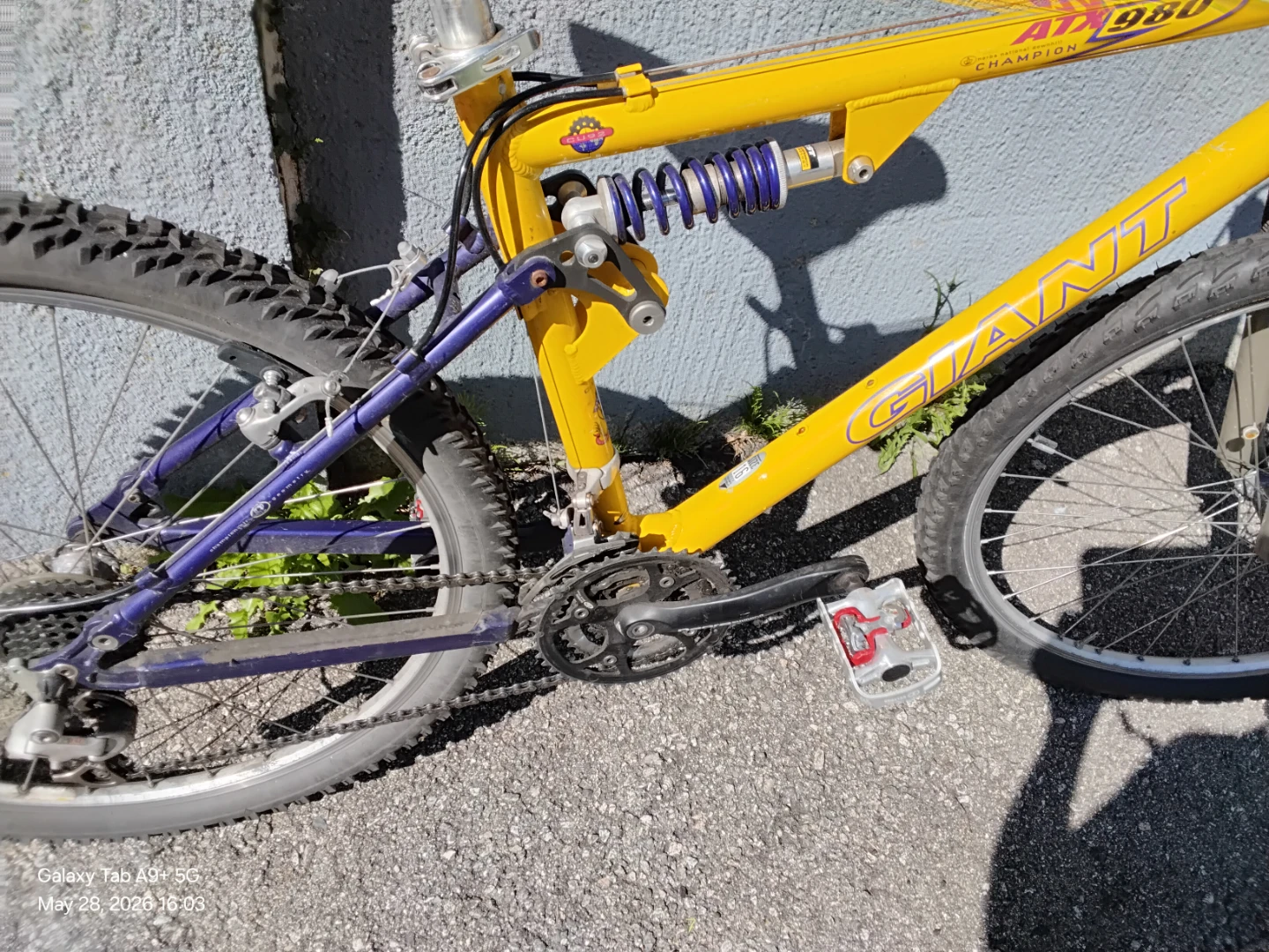 GIANT ATX 980 18.5 " frame, Aluminum frame & Aluminum rims - photo 3