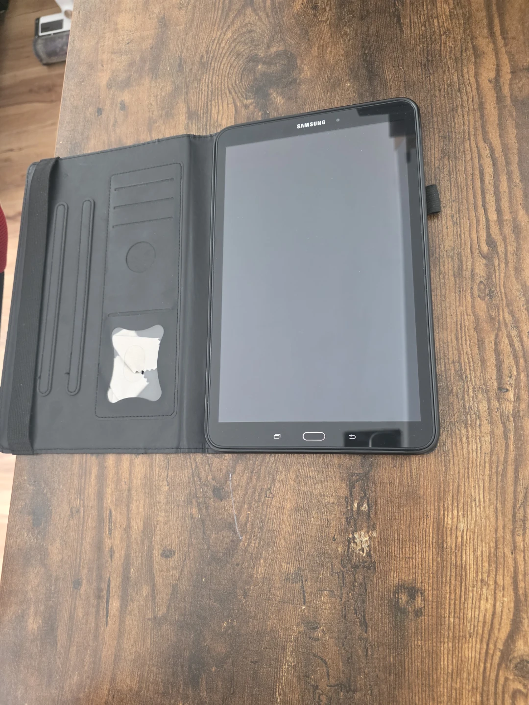 Samsung Tablet with Case and Charger - photo 4