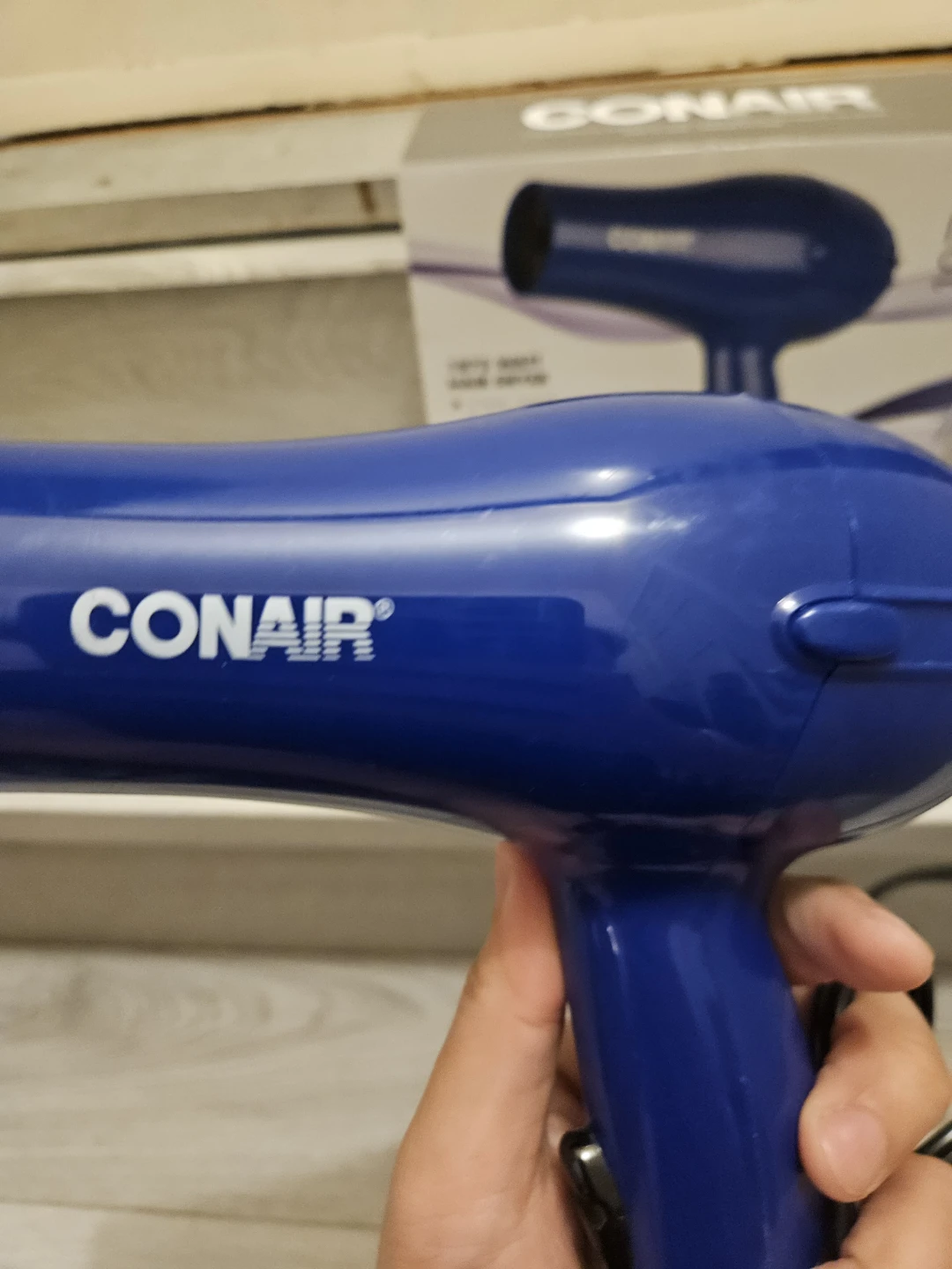 Conair 1875 Watt Hair Dryer - Blue - photo 5
